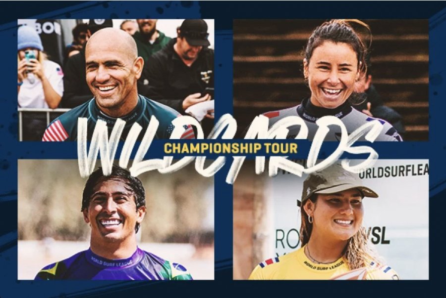 Kelly Slater dan Johanne Defay Mendapatkan Wildcard WSL 2025 dan