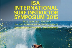 ISA INTERNATIONAL SURF INSTRUCTOR SYMPOSIUM 2015