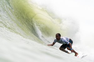 PENCAPAIAN DI HARI KEDUA TIM NASIONAL SURFING INDONESIA DI ISA WORLD SURFING GAMES