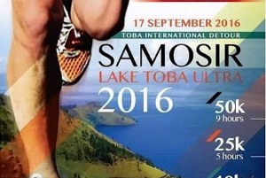 ULTRA MARATHON DANAU TOBA KEMBALI DIGELAR BERTUJUAN MEMAJUKAN WISATA SUMATRA UTARA