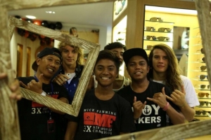 Rip Curl menutup tahun 2013 dengan re-opening toko Legian