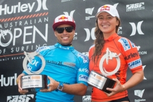 Pemenang Hurley Australian Open of Surfing 2014