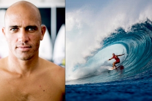 KELLY SLATER Surfing di BALI