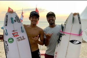 RIO WAIDA DAN ONEY ANWAR SIAP BERTANDING DI VISSLA CENTRAL COAST PRO 2019