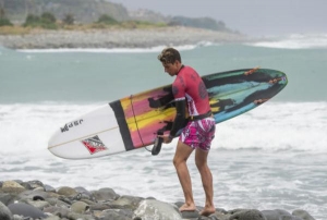 Day 1 of Taiwan Open of Surfing