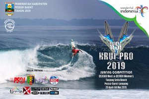 KRUI PRO ITS ON! PARA SURFER INDONESIA SIAP MEREBUT TROPHY KRUI PRO DIRUMAH SENDIRI