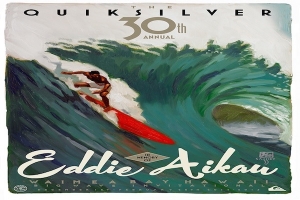 QUIKSILVER IN MEMORY OF EDDIE AIKAU: HARUS MENUNGGU WAKTU