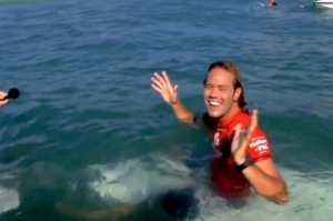 JORDY SMITH WINS HURLEY PRO TRESTLES 2014