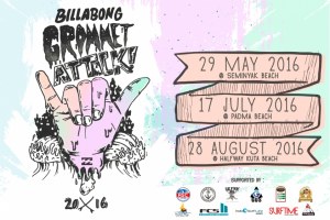 ASC MENGUKUHKAN BILLABONG GROMMET ATTACK SERIES 2016