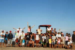 Jadwal terakhir bersih pantai bersama