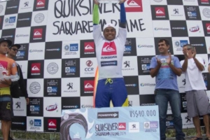 Wiggolly Dantas won Quiksilver Saquarema Prime