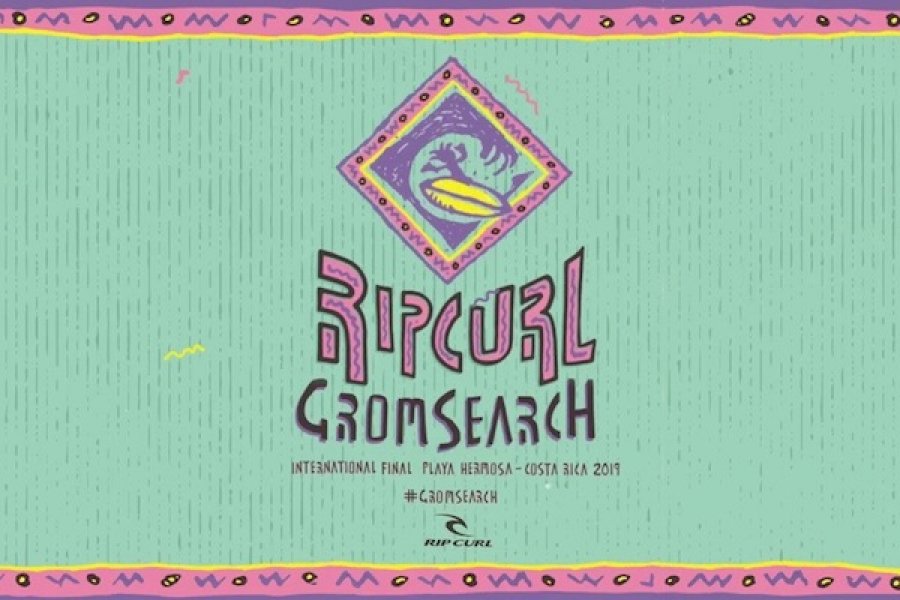 Final International Rip Curl Pro GromSearch 2019 akan segera dimulai