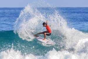 KETUT AGUS BERHASIL LOLOS DI BABAK PUTARAN KEDUA KOMPETISI TAIWAN OPEN JUNIOR CHAMPIONSHIP