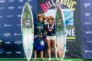 Carissa Moore dan Jack Robinson Memenangkan WSL CT di Billabong Pro Pipeline 2023