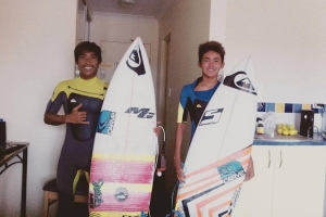 2 rider Quiksilver akan maju di Carve Pro Qualifying Series (QS) 1000