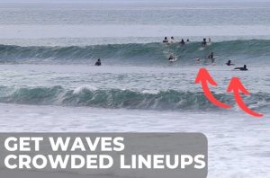 INI TATACARA SURFING DI LINE UP YANG RAMAI