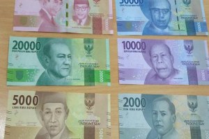 UANG RUPIAH INDONESIA KINI DENGAN WAJAH BARU