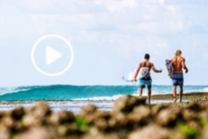 OWEN WRIGHT, WILKO, MEDINA AND DILLON PERILLO IN MOZAMBIQUE