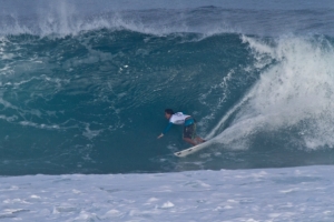 Foto-foto hari pertama di VOLCOM PIPE PRO