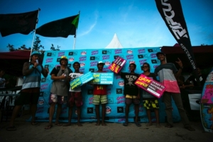 Rip Curl GromSearch di Halfway-Kuta, Bali