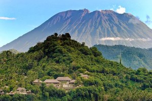 INILAH KEADAAN ZONA MERAH GUNUNG AGUNG