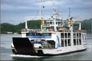 Kecelakaan Kapal Feri di Lombok