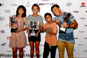 PERAYAAN ASIAN SURFING CHAMPIONSHIP AWARDS 2014 DI BALI