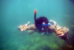 snorkeling di Baluran 