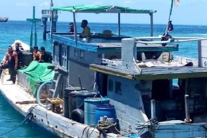 30 TON BAHAN PELEDAK DISITA DARI KAPAL BOAT MALAYSIA MENUJU BALI