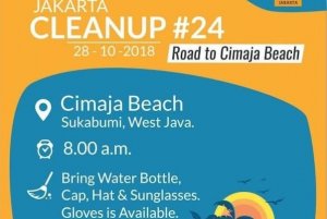 YUK GUYS IKUTAN JAKARTA CLEAN UP ROAD TO CIMAJA