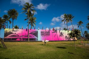 Hari Pembukaan WSL Haleiwa Challenger oleh The Hawaiian Islands dibatalkan.