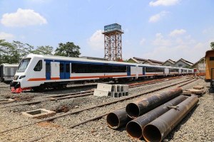 KERETA BANDARA DIRENCANAKAN AKAN BEROPERASI DI AWAL BULAN DESEMBER TAHUN INI