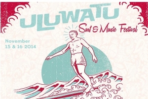 Kompetisi Surfing di Uluwatu