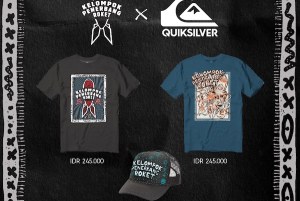 QUIKSILVER MELUNCURKAN KOLEKSI KHUSUS KELOMPOK PENERBANG ROKET