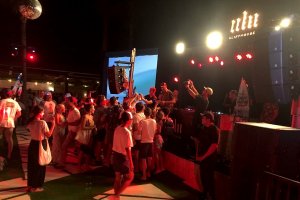 CLOSING PARTY RIP CURL PADANG CUP 2019 BERJALAN EPIK SEMALAM