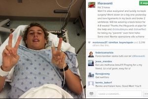 "LEO FIORAVANTI" PIPELINE WIPEOUT