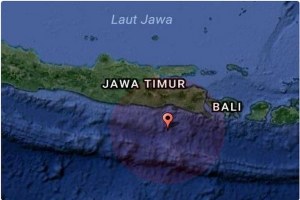 GEMPA MELANDA MALANG DAN KOTA KOTA DI JAWA TIMUR