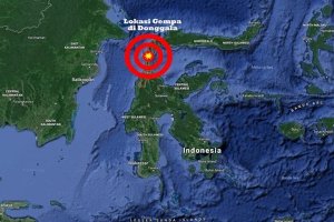 INDONESIA KEMBALI DILANDA BENCANA, DONGGALA DAN PALU SULAWESI DIGUNCANG GEMPA DAN TSUNAMI