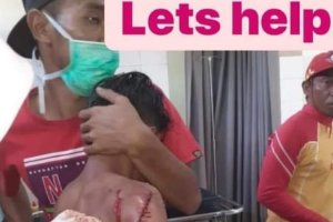 MARI ULURKAN TANGAN KITA UNTUK KESEMBUHAN GROMMET BATUKARAS INI