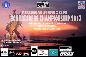 IKUTILAH KOMPETISI PERENENAN SURFING CLUB BOARDRIDERS CHAMPIONSHIP 2017!
