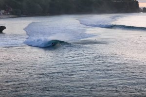 Surprise Uncrowded Session - Padang Padang, Bali