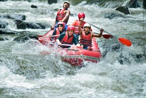 AKAN SEGERA DIBUKA WISATA ARUNG JERAM DI KALI CILIWUNG DEPOK