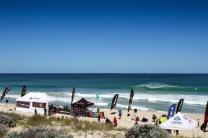 Pantai metropolitan di Perth siap untuk event GromSearch
