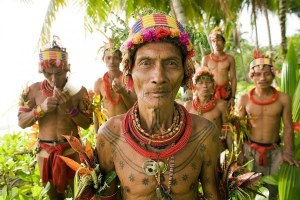 SUKU MENTAWAI TERNYATA ADALAH PELOPOR SENI TATO TUBUH