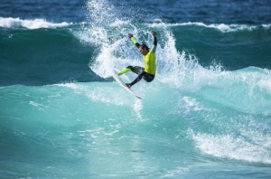 Sally Fitzgibbons found her form in round 2
