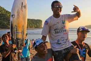 RADITYA RONDI KELUAR SEBAGAI PEMENANG DI HELLO PACITAN 2016