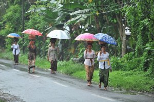 BALI DIPREDIKSI AKAN SERING DISERANG HUJAN HINGGA AKHIR TAHUN