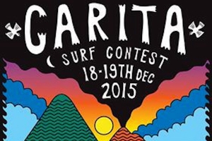 CARITA SURF CONTEST MEWARNAI TUTUP TAHUN 2015