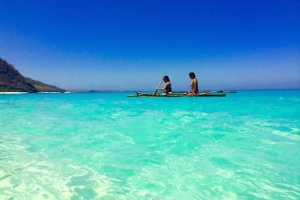 KEINDAHAN PANTAI LING AL DI ALOR