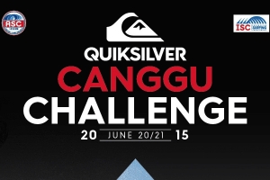 QUIKSILVER CANGGU CHALLENGE